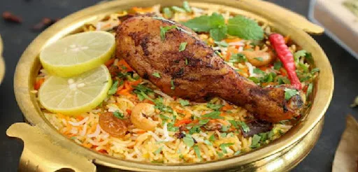 Chicken Leg Fry Biryani