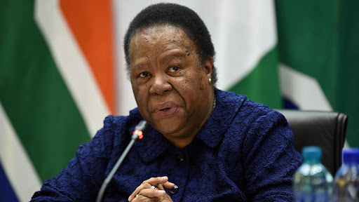 Dr Naledi Pandor, minister of international relations and cooperation.