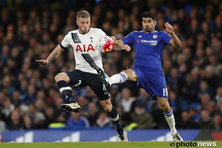 Nouvelle nomination pour Toby Alderweireld