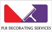 P L R Painting and Decorating  Logo