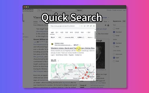 NoTab - link preview assistant|translation|search Preview 4