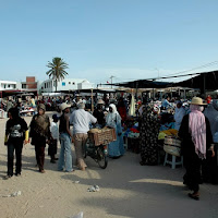 Il mercato di Djerba di 