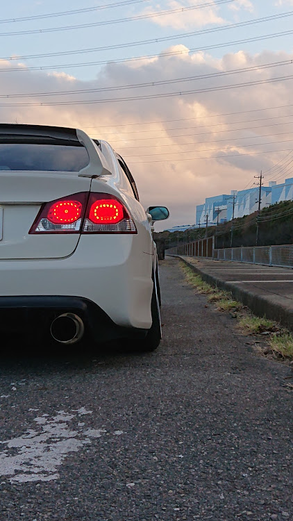 シビックタイプRの愛車の好きな角度・春一番・pickupcars2024・ツライチに関するカスタム事例の投稿画像2枚目