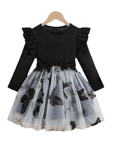 Nouvelle Robe d'Été en Maille, Aéré - 0