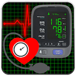 Cover Image of Tải xuống Blood Pressure Tracker : Scan Test Checker Diary 1.0 APK