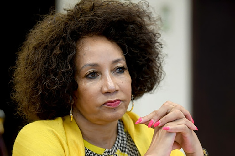 Tourism minister Lindiwe Sisulu.