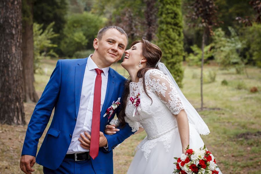 Fotógrafo de bodas Dmitro Guryanov (dartroom). Foto del 26 de octubre 2018