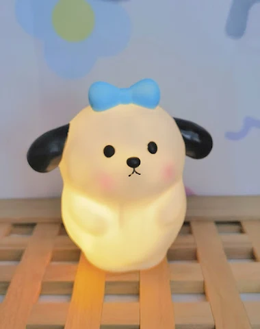 Schattig en lieflijk nachtlampje ca - 2