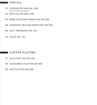 Grey Soul Coffee Roasters menu 5