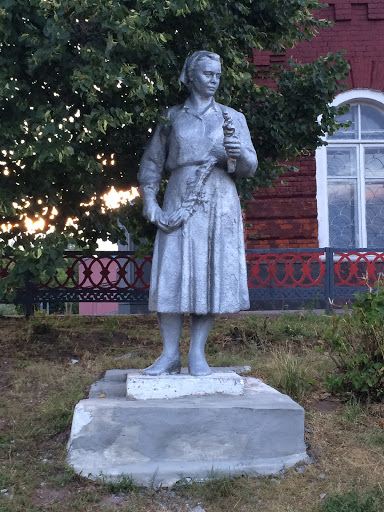 Soviet statue