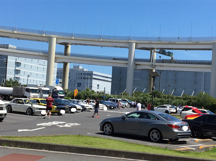 RX-8の大黒PA・rx-8・やはり撮る・ドライブに関するカスタム事例の投稿画像2枚目