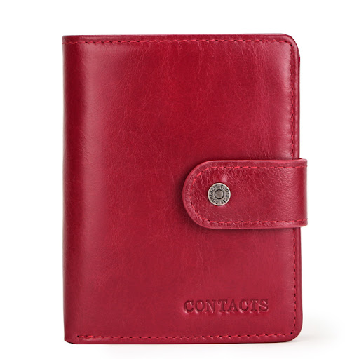 Title 6, Crazy Horse Cowhide Multifunctional Mens Walle...