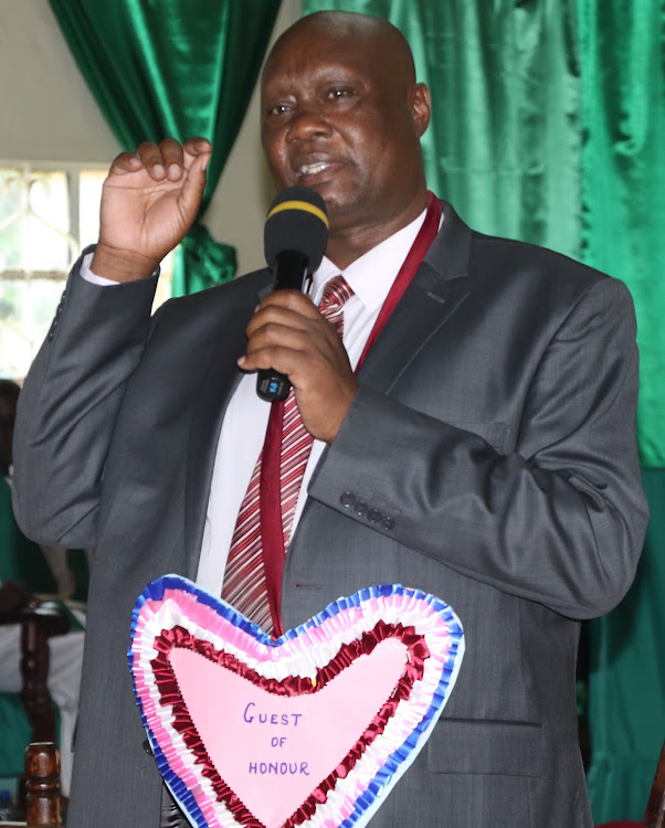 Busia Governor Sospeter Ojaamong at St Stephen’s ACK in Busia town on Sunday, November 3, 2019