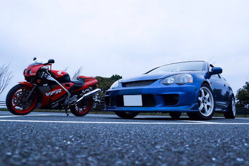 インテグラ Dc5の愛車紹介 撮影会 Dc5 Vfr400r Nc30に関するカスタム メンテナンスの投稿画像 車のカスタム情報はcartune