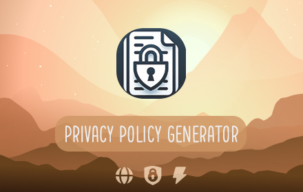 Safe, Free Privacy Policy Generator small promo image