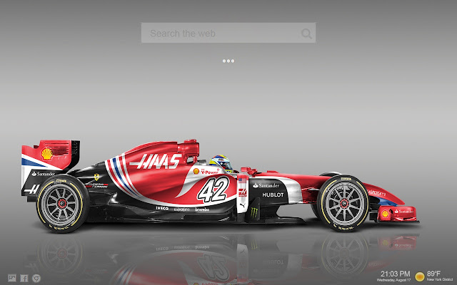 Formula One HD Wallpapers Tab