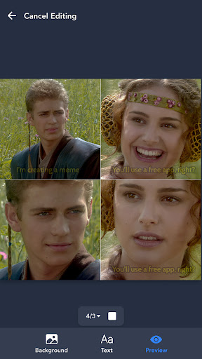 Screenshot Meme Editor X Fun Meme Maker