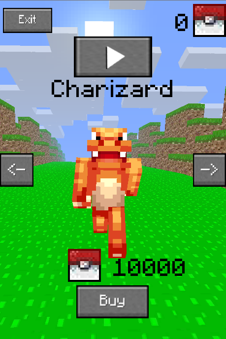 Craft Pixelmon Run Screen 2