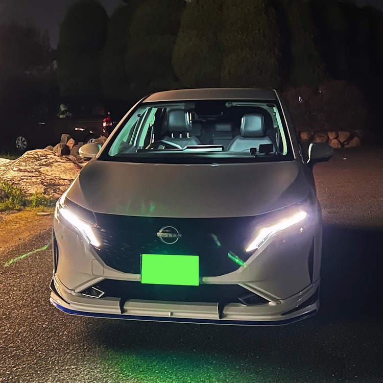 ノート オーラの3月もよろしくお願いします・地震災害に遭われた方々にお見舞い申し上げます・仕事帰りにラーメン屋行ってパシャリに関するカスタム事例の投稿画像3枚目