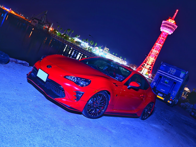 86の初コラボ写真撮影・オフ会・夜間撮影・一眼レフ練習中に関するカスタム事例の投稿画像3枚目