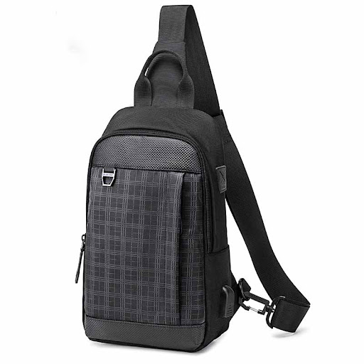 Title 3, Mens Simple Polyester Messenger Bag Perfect fo...