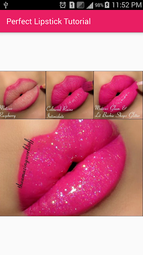 Perfect Lipstick Tutorial