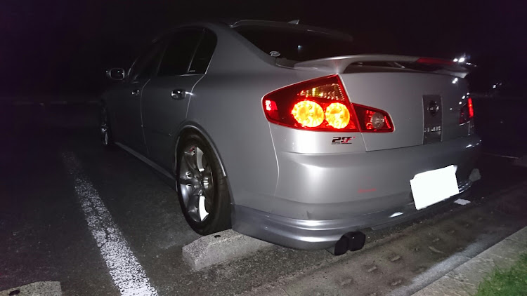 スカイラインのv35・ウォーキング・信州スカイパーク・ダイエット・松本空港に関するカスタム事例の投稿画像2枚目