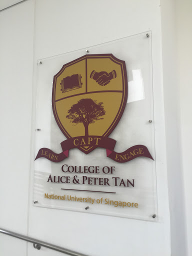 College of Alice & Peter Tan