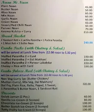 New Ambrosia Restaurant menu 5