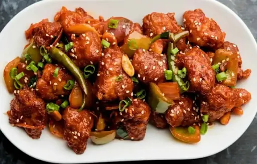 Chilly Chicken Dry