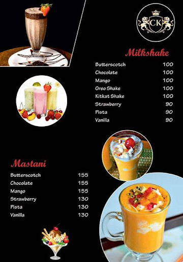Cafe Katta menu 