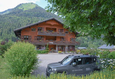 Chalet avec terrasse 5