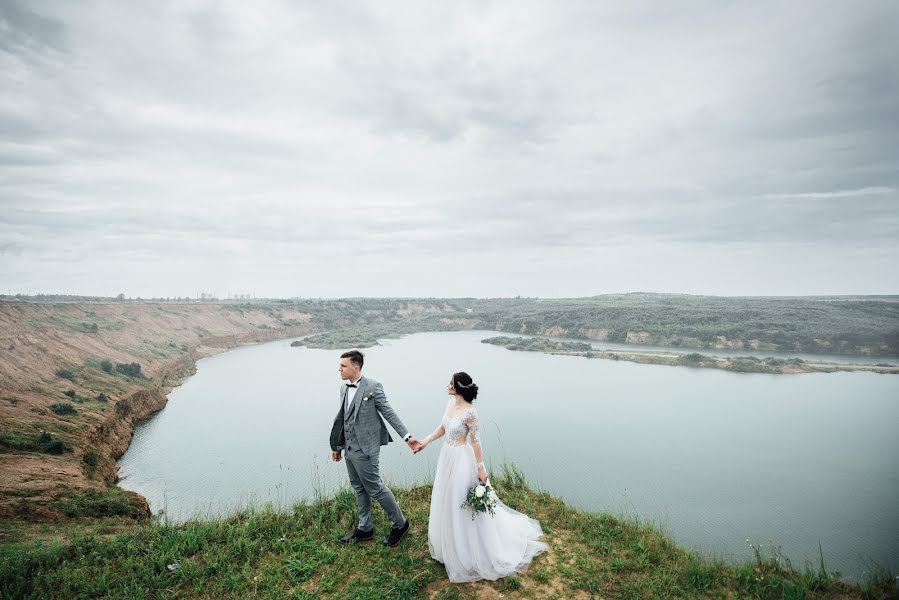 Fotógrafo de casamento Aleksandr Trivashkevich (alextryvash). Foto de 21 de agosto 2018