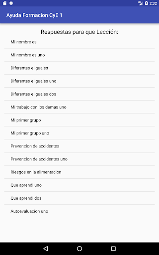 Ayuda para tu Tarea Formación Cívica y Ética 1
