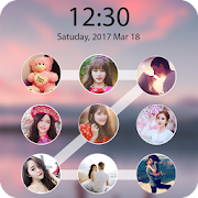 Photo lock screen unlock LWP  Icon