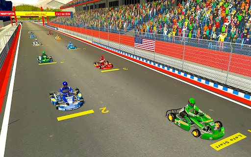 Screenshot Go Kart Racing Games 3D Stunt