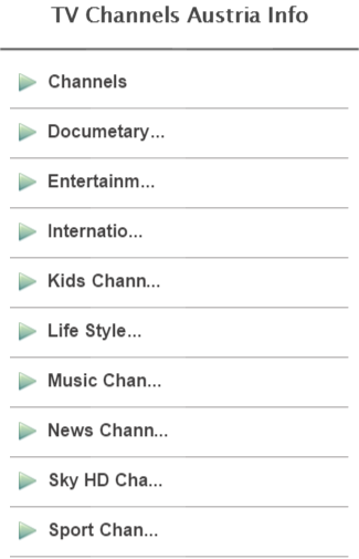 TV Channels Austria Info