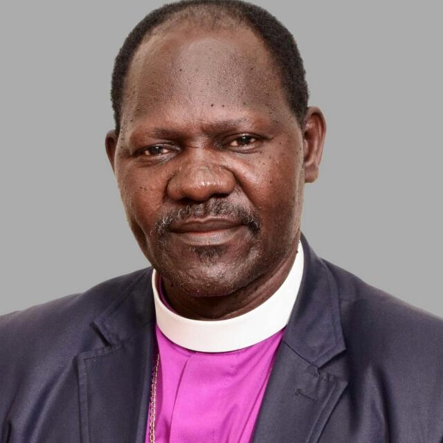 Bishop David Kodia.