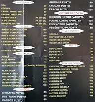 Annie's - Kerala Kitchen menu 3