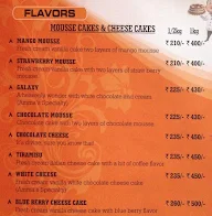 Amma's Pastries menu 3