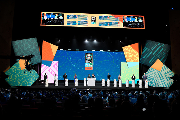 A general view during the FIFA Women's World Cup 2023 Final Tournament Draw at Aotea Centre on October 22, 2022 in Auckland, New Zealand.