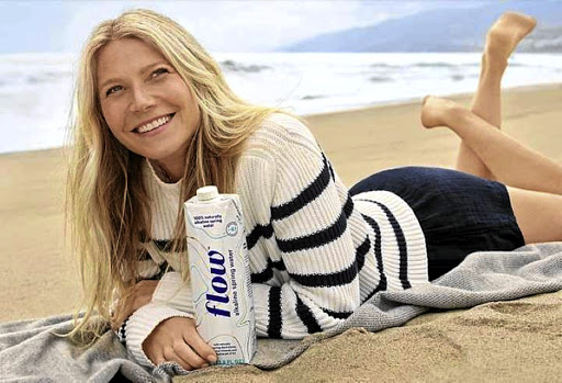 Champion of all things silly, Gwyneth Paltrow.