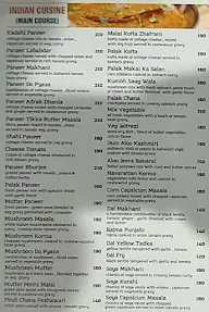 Laziz Rasoi menu 7