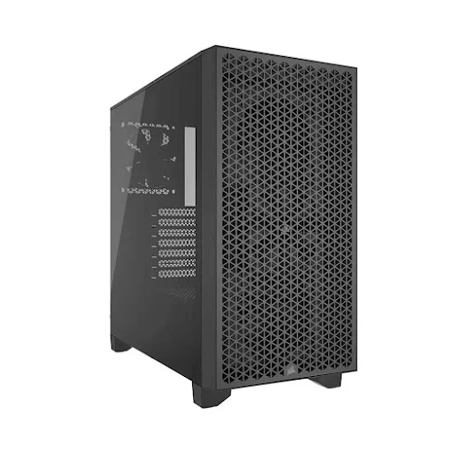 Case Corsair 3000D AirFlow Tempered Glass Mid-Tower, Black (CC-9011251-WW)