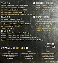 UFO Fries & Corn menu 1