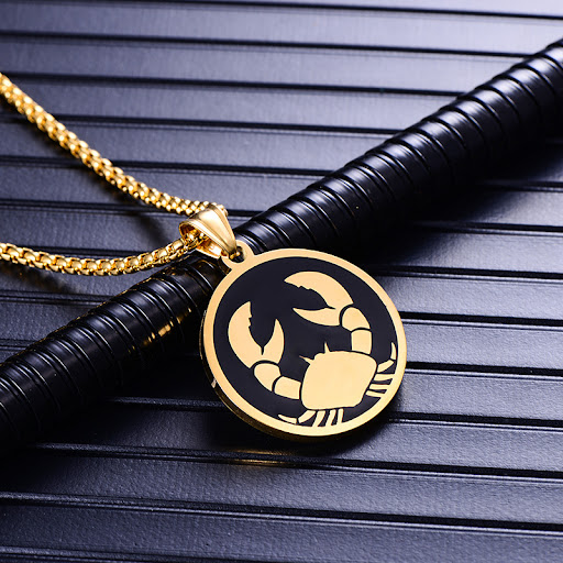 Gold Pendant