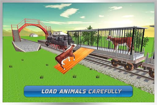 免費下載模擬APP|Transport Train: Farm Animals app開箱文|APP開箱王