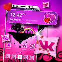 Couple On Sky Launcher Theme