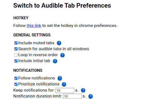 Switch to Audible Tab