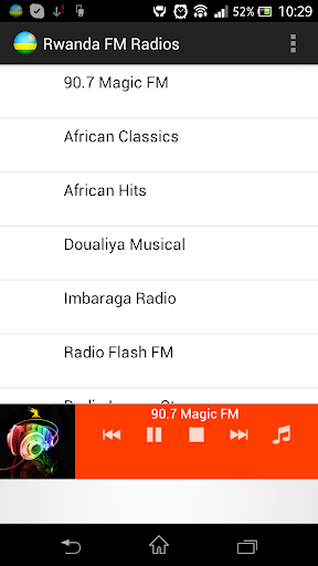 Rwanda FM Radios